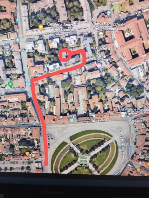 A Casa Di Deborah Apartamento Pádua Exterior foto